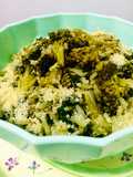 RISOTTO CON 🥦🥦BRÓCOLI🥦