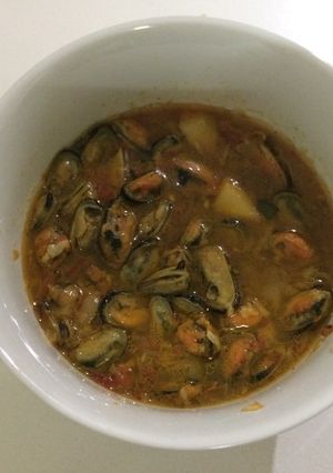 Foto resep Kerang bumbu pedas