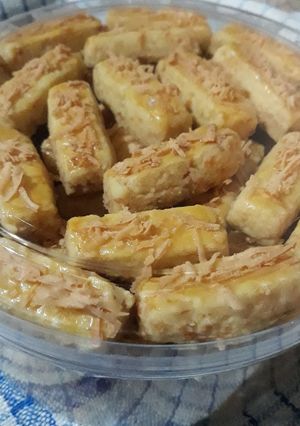 Foto resep Eggless Kastengel teh Ricke Indriani - asli enaaakkk