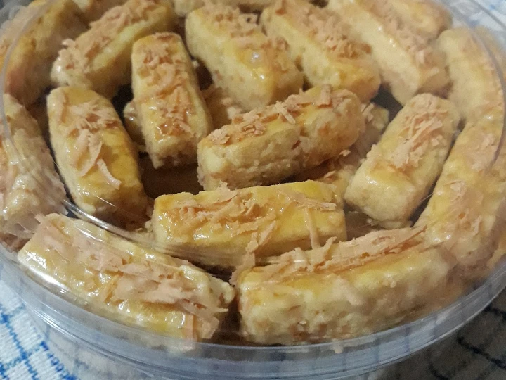 Cara Gampang Membuat Resep Eggless Kastengel teh Ricke Indriani - asli enaaakkk yang  Bikin Ketagihan Anti Ribet, Lezat