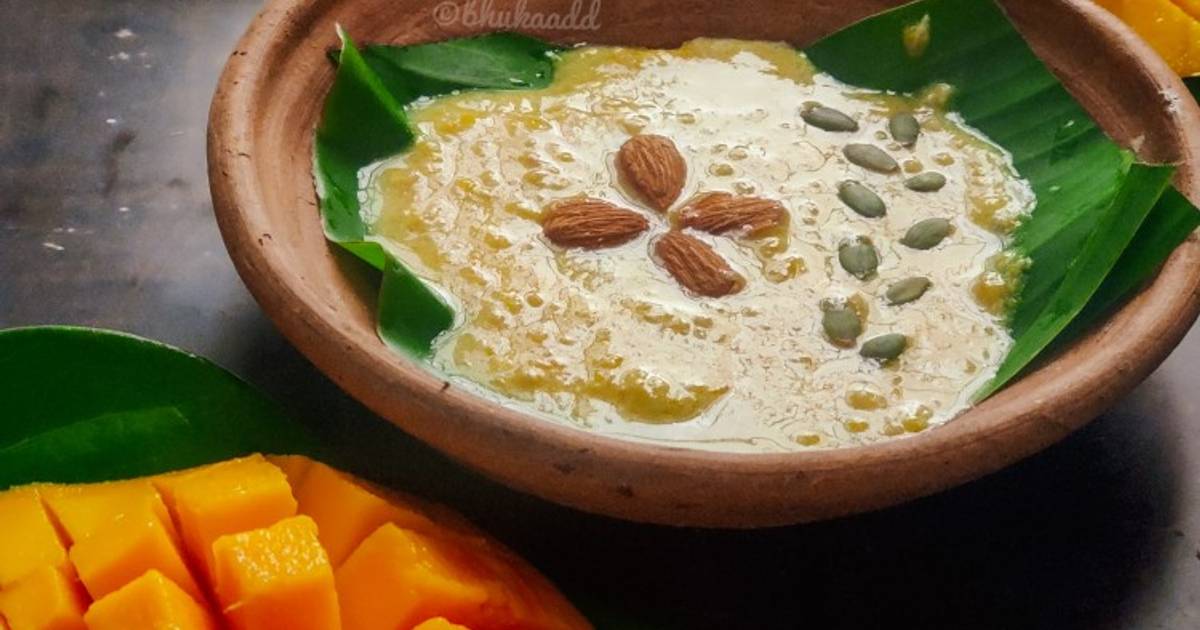 Mango Dalia Kheer Recipe By Sunita Chakrabarty - Cookpad