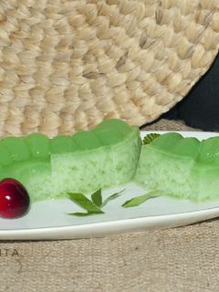 Foto resep Puding Lumut