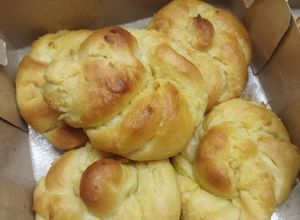 Foto resep Salty Crumble Cheese Bread / Roti Remah Keju Asin
