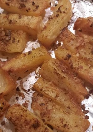 Una foto de Paras al horno 🙌