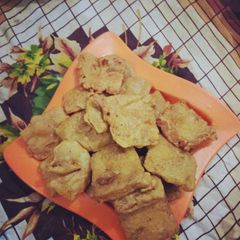 A picture of Bread pakora.