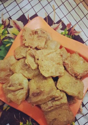 A picture of Bread pakora.