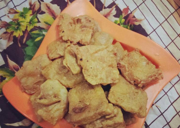 Steps to Prepare Perfect Bread pakora