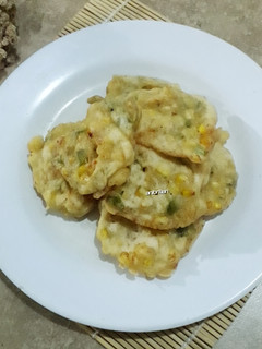 Foto resep Snack mpasi bakwan jagung+ayam giling