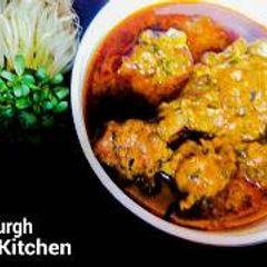 A picture of Methi Murgh/Methi Chicken.