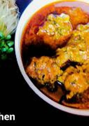 A picture of Methi Murgh/Methi Chicken.