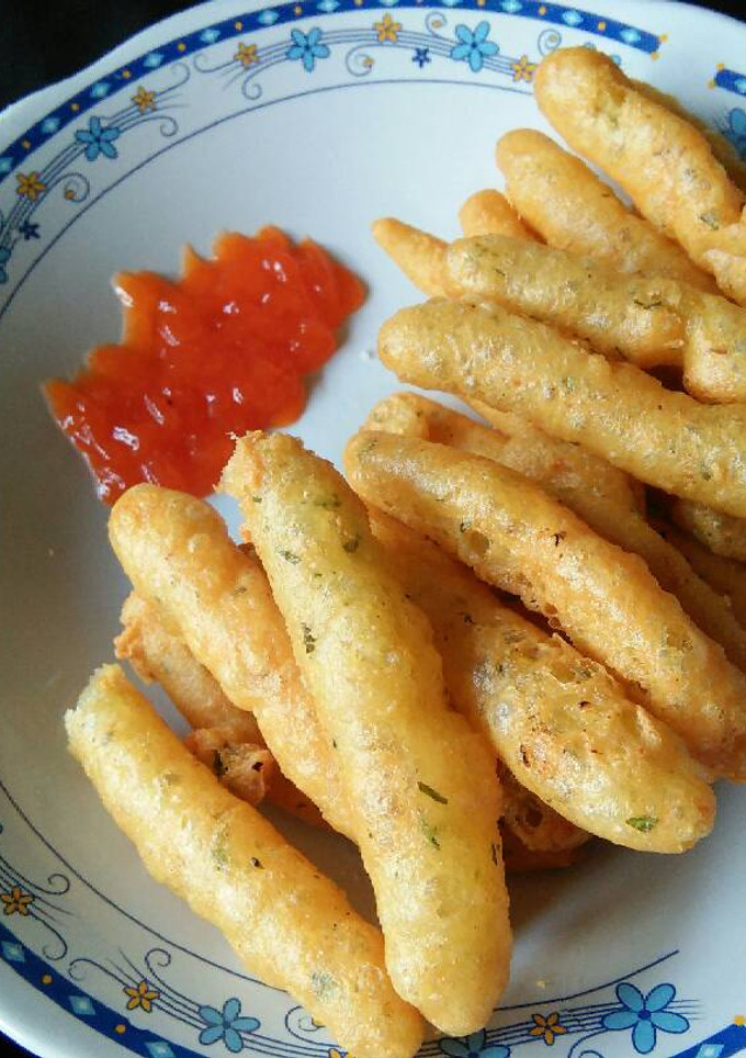 Foto resep Kentang Keju 🍟