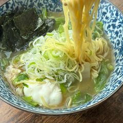Japanese Instant Ramen with delicious broth A picture of Japanese Instant Ramen with delicious broth.
