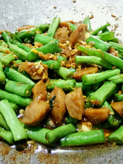 Foto resep Tumis Buncis Bakso Saus Tiram