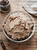 Buttercream coklat (homemade)