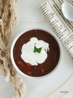 Foto resep Bubur Kacang Merah ~ Camilan MPASI 12 bulan