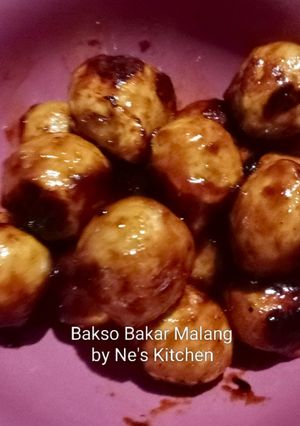 Foto resep Bakso Bakar Malang