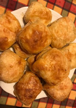 O poză a rețetei Merdenele cu brânza dulce.