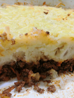 A picture of Shepherd's Pie.