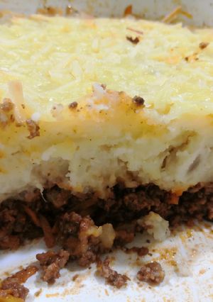 A picture of Shepherd's Pie.