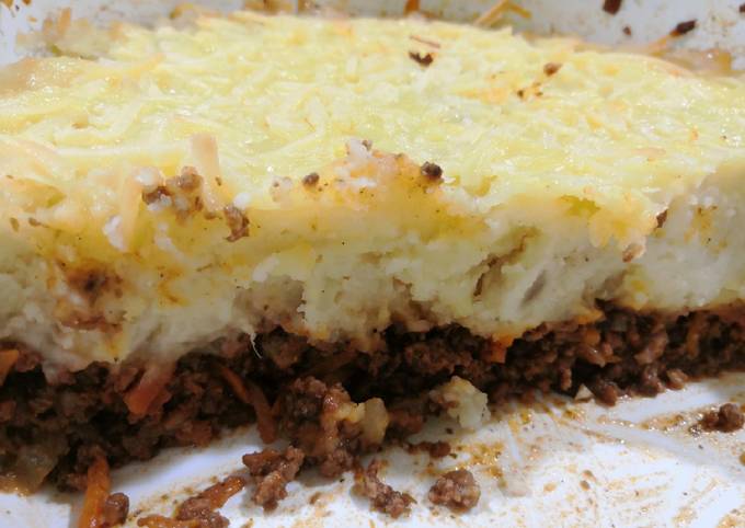 Recipe of Quick Shepherd&#39;s Pie