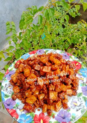 Foto resep Tahu tempe saos teriyaki