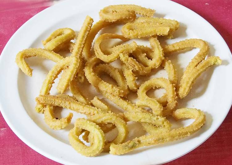 Recipe of Quick Murukku – a novel recipe