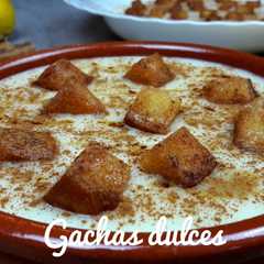 Una foto de Gachas dulces. Poleá. Gachas andaluzas