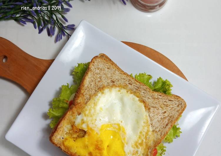 Sanwich Gandum feat Jus Terong Belanda