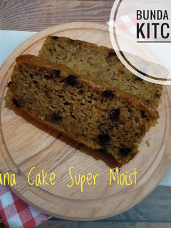 Foto resep Banana Cake super moist
