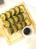 سوشي عربي باالخضار لذيييذ جدا🍱