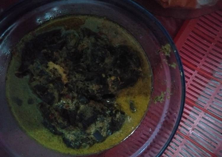 Resep Buntil sederharna kuah santan yang Enak