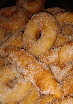 Una foto de Rosquitas para el mate