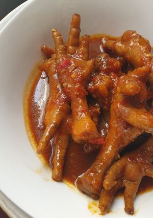 Foto resep Ceker ayam pedas manis