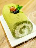 Matcha Roll Cake