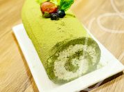 Gambar meringue roll cake