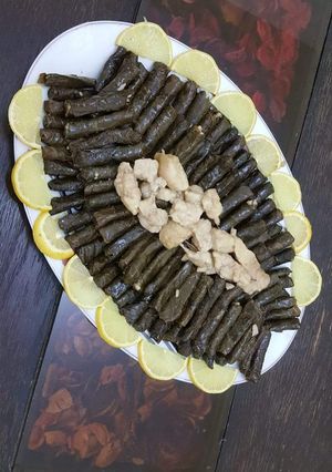 صورة لوصفة يبرق (ورق عنب)