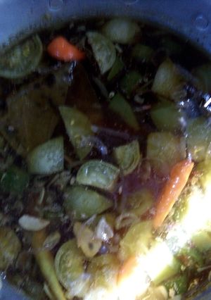 Foto resep Asem-asem segar iga sapi