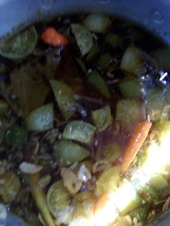 Langkah Mudah untuk Membuat Resep Asem-asem segar iga sapi Anti Ribet, Sempurna