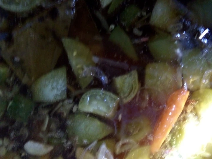 Langkah Mudah untuk Membuat Resep Asem-asem segar iga sapi Anti Ribet, Sempurna