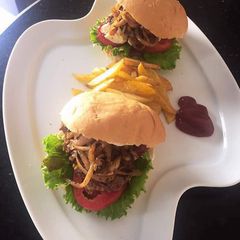 A picture of Burger.