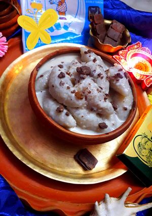 চকো দুধ পুলি (Choco doodh puli recipe in bengali) রেসিপির প্রধান ছবি