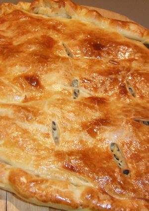 Foto principal de Pastel de hojaldre con champis