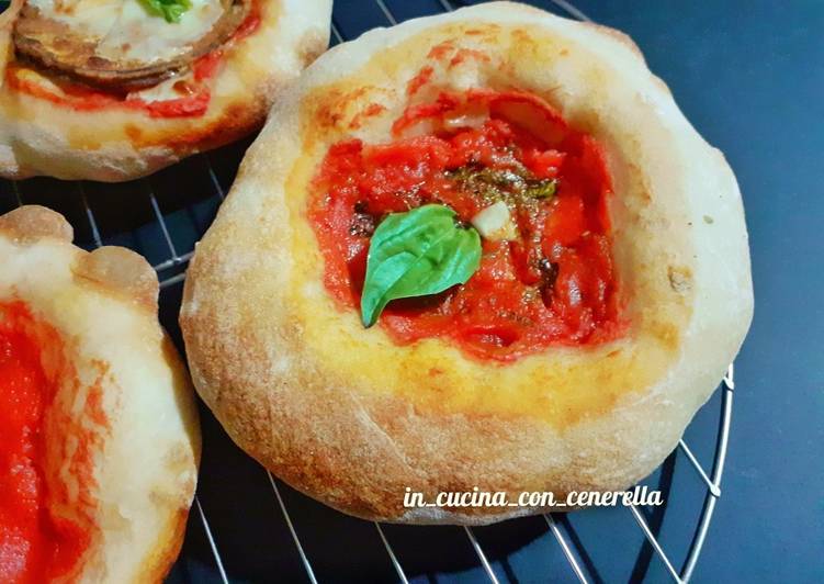 Recipe of Quick La pizza del ricordo