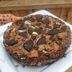 A picture of Oreo Brownie.