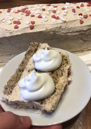 Diós-gesztenyés torta recept fotója