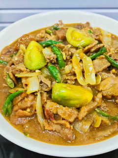 Foto resep Sapi tumis cabe hijau