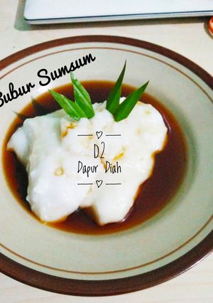 Foto resep Bubur Sumsum #PekanInspirasi