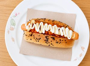 Gambar Hot Dog - NYC style