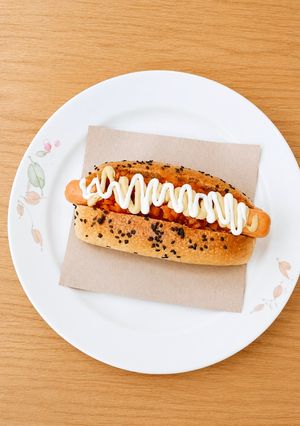 Gambar Hot Dog - NYC style
