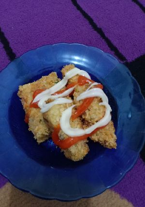 Foto resep Arem Arem goreng kriuk pedas